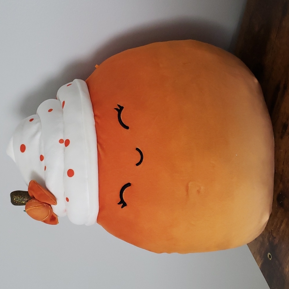 Kendla Pumpkin Spice Latte Squishmallow
